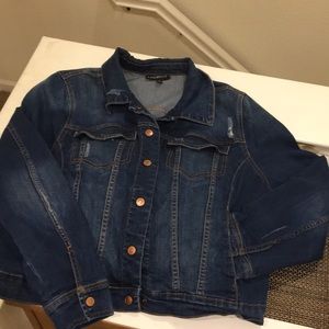 Lane Bryant Denim Jacket